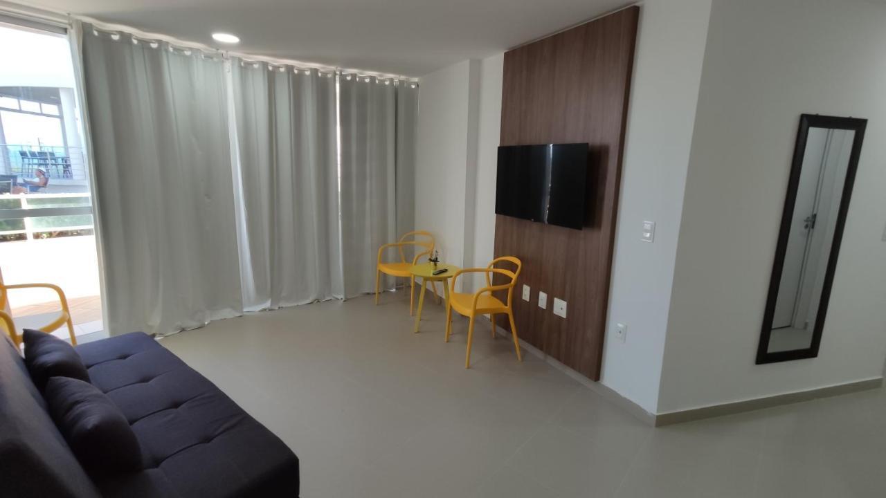 Areias Do Mar | 2 Quartos, Terraco Frente Mar A102 Barra de São Miguel Kültér fotó