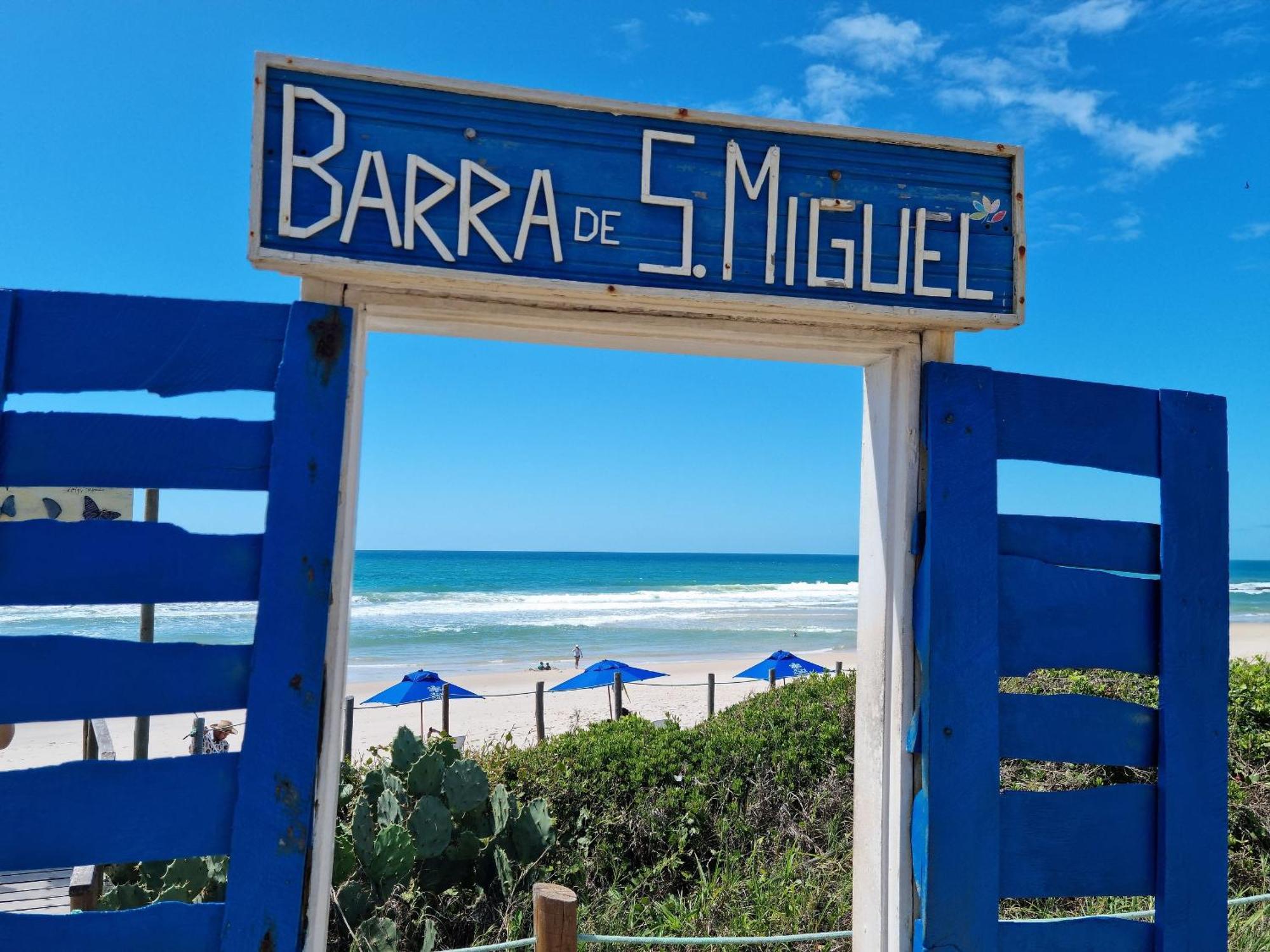 Areias Do Mar | 2 Quartos, Terraco Frente Mar A102 Barra de São Miguel Kültér fotó